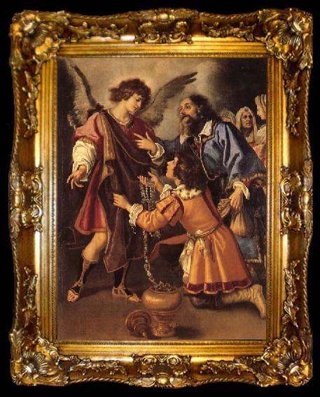 framed  Giovanni Biliverti The Angel